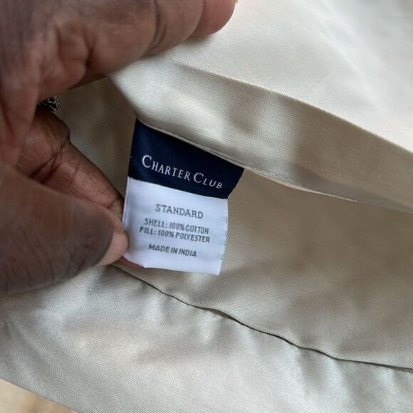 Charter Club Quilt & Sham Set (3 piece) full/queen - Picture 4 of 6